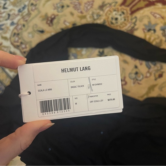 Helmut Lang Mini Dress - Picture 11 of 11